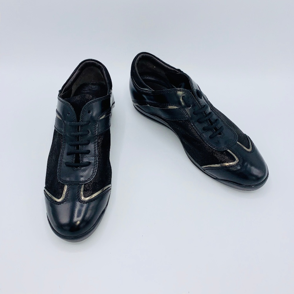 Attilio Giusti Leombruni Patent Leather Sneaker